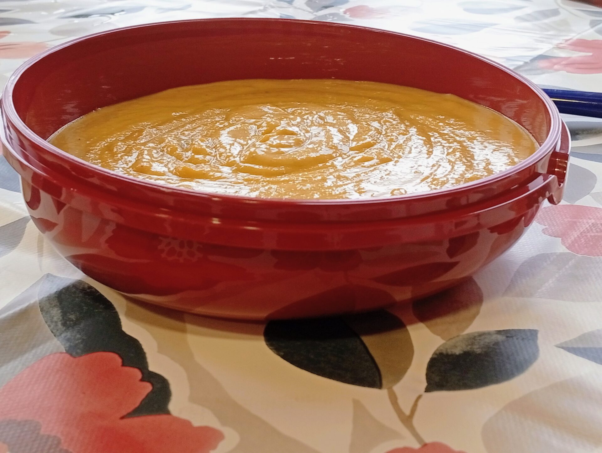 Crema de Vainas con patata 1 Crema de Vainas con patata