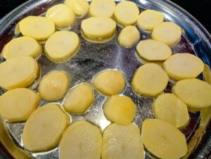 Rodaballo con Patatas Panaderas 2 rodaballo patatas panadera 3