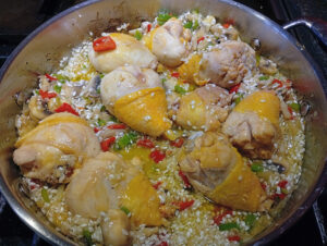 Arroz con Pollo y Champiñones 6 Arroz con Pollo y Champiñones